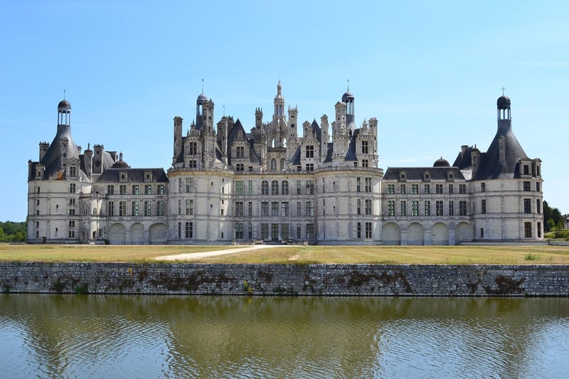 Chateau de Chambord, France