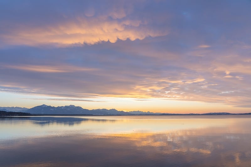Whimsical Sunset