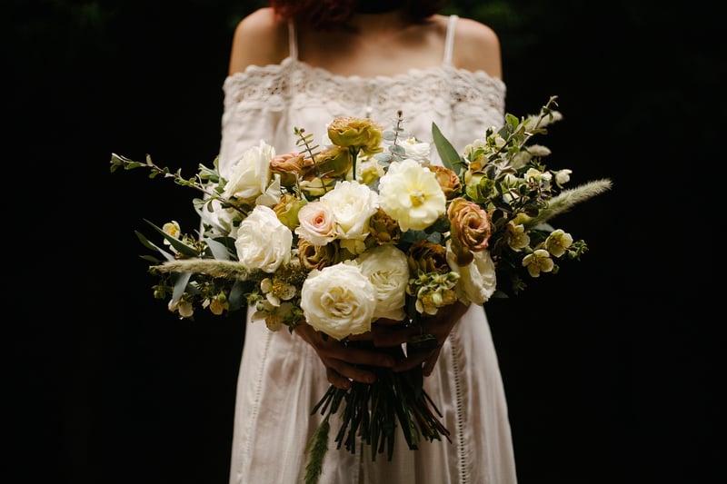 Wedding Dress with Lace